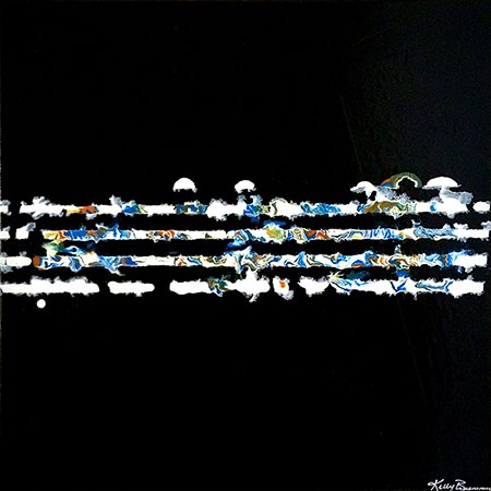 Make your own muzik. by artist Kelly Bruemmer